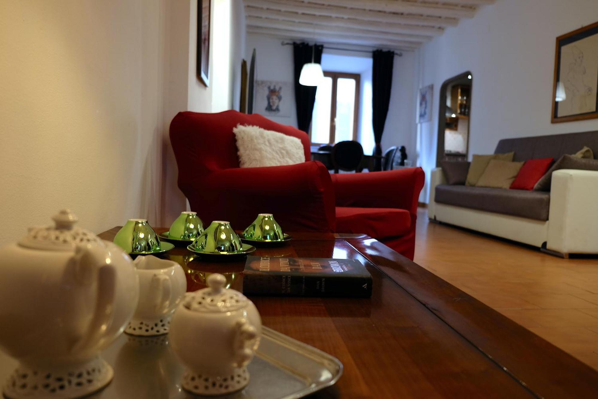 La Torre Del Moro - Rh Collection Apartment Rome Exterior photo